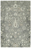 Kaleen Chancellor Hand-tufted Cha06-75 Grey Area Rugs
