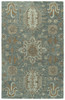 Kaleen Chancellor Hand-tufted Cha07-102 Pewter Green Area Rugs