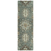 Kaleen Chancellor Hand-tufted Cha07-102 Pewter Green Area Rugs