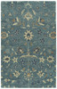 Kaleen Chancellor Hand-tufted Cha08-17 Blue Area Rugs