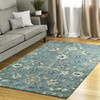 Kaleen Chancellor Hand-tufted Cha08-17 Blue Area Rugs