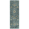Kaleen Chancellor Hand-tufted Cha08-17 Blue Area Rugs