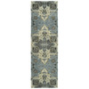 Kaleen Chancellor Hand-tufted Cha09-17 Blue Area Rugs