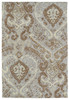 Kaleen Cozy Toes Machine Tufted Ctc04-49 Brown Area Rugs