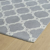 Kaleen Cozy Toes Machine Tufted Ctc10-75 Grey Area Rugs