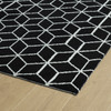 Kaleen Cozy Toes Machine Tufted Ctc12-02 Black Area Rugs