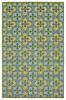 Kaleen A Breath Of Fresh Air Machine Made Fsr104-50 Green Area Rugs