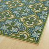 Kaleen A Breath Of Fresh Air Machine Made Fsr104-50 Green Area Rugs