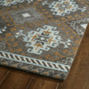 Kaleen Global Inspirations Hand-tufted Glb07-75 Grey Area Rugs