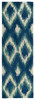 Kaleen Global Inspirations Hand-tufted Glb10-17 Blue Area Rugs