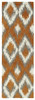 Kaleen Global Inspirations Hand-tufted Glb10-53 Paprika Area Rugs