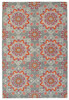 Kaleen Global Inspiration Hand Tufted Glb12-75 Grey Area Rugs