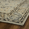 Kaleen Herrera Hand-knotted Hra03-102 Pewter Green Area Rugs