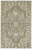 Kaleen Herrera Hand-knotted Hra08-75 Grey Area Rugs