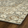 Kaleen Herrera Hand-knotted Hra08-75 Grey Area Rugs