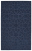 Kaleen Imprints Modern Hand Tufted Ipm06-22 Navy Area Rugs