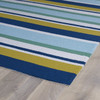 Kaleen Matira Handmade Mat08-17 Blue Area Rugs