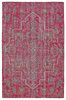 Kaleen Relic Hand-knotted Rlc01-92 Pink Area Rugs