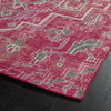 Kaleen Relic Hand-knotted Rlc01-92 Pink Area Rugs