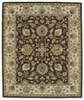 Kaleen Taj Hand-tufted Taj09-40 Chocolate Area Rugs