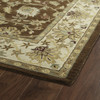 Kaleen Taj Hand-tufted Taj09-40 Chocolate Area Rugs
