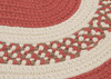 Colonial Mills Crescent Nt71 Terracotta Area Rugs