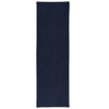 Colonial Mills All-purpose Mudroom Runner Pu34 Navy Area Rugs