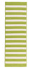 Colonial Mills Stripe It Tr29 Bright Lime Area Rugs
