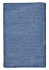 Colonial Mills Simple Chenille M501 Petal Blue Area Rugs