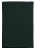 Colonial Mills Dog Bone Solid Braided H109 Dark Green 18”x30”