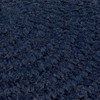 Colonial Mills Barefoot Chenille Bath Rug Bf03 Navy Area Rugs