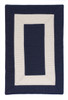Colonial Mills Rope Walk Cb99 Navy Area Rugs