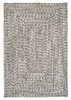 Colonial Mills Corsica Cc19 Silver Shimmer Area Rugs