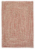 Colonial Mills Corsica Cc79 Porcelain Rose Area Rugs