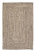 Colonial Mills Corsica Cc89 Storm Gray Area Rugs