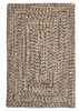 Colonial Mills Corsica Cc99 Weathered Brown Area Rugs