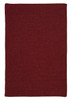 Colonial Mills Courtyard Cy62 Sangria Area Rugs