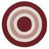 Colonial Mills Flowers Bay Fb71 Red Area Rugs