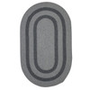 Colonial Mills Graywood Gw23 Gray Area Rugs