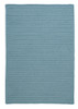 Colonial Mills Simply Home Solid H101 Federal Blue Area Rugs