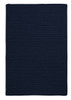 Colonial Mills Simply Home Solid H561 Navy Area Rugs