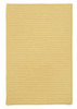 Colonial Mills Simply Home Solid H833 Pale Banana Area Rugs