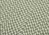 Colonial Mills Outdoor Houndstooth Tweed Ot68 Leaf Green Area Rugs