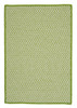 Colonial Mills Outdoor Houndstooth Tweed Ot69 Lime Area Rugs