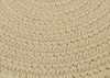 Colonial Mills Reversible Flat-braid (oval) Runner Rv12 Linen Area Rugs