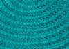 Colonial Mills Reversible Flat-braid (oval) Runner Rv56 Aqua Area Rugs