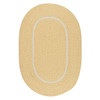 Colonial Mills Silhouette Sl35 Pale Banana Area Rugs