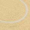 Colonial Mills Silhouette Sl35 Pale Banana Area Rugs