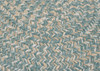 Colonial Mills Tremont Te49 Teal Area Rugs