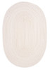 Colonial Mills Ticking Stripe Oval Tk10 Canvas Area Rugs